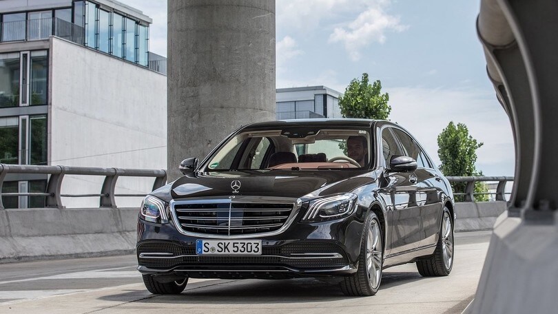 Mercedes EQS, un'ammiraglia elettrica di lusso pronta per il 2021
