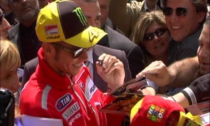 Per Lin Jarvis sarà Valentino Rossi a decidere quando ritirarsi