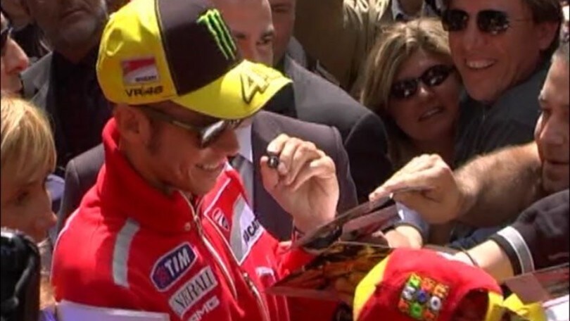 Per Lin Jarvis sarà Valentino Rossi a decidere quando ritirarsi