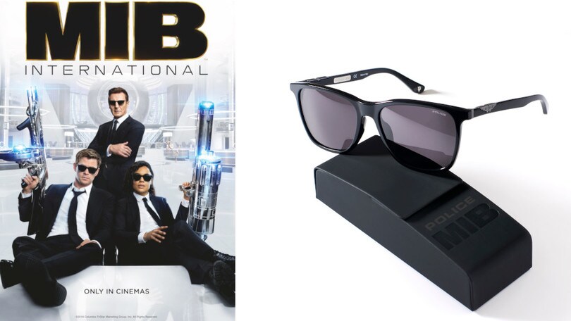 “Men in Black: International”. L’occhiale scuro è firmato Police