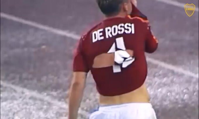 Boca, ecco De Rossi