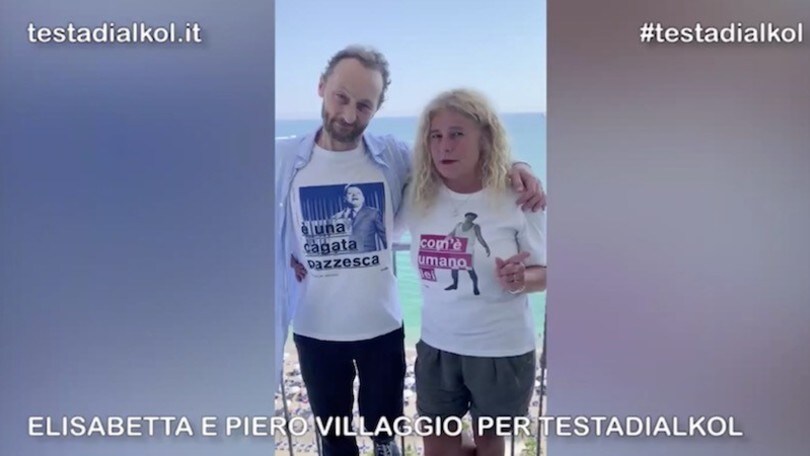 Elisabetta e Piero Villaggio: "Bere alcolici e poi guidare è una boiata pazzesca"