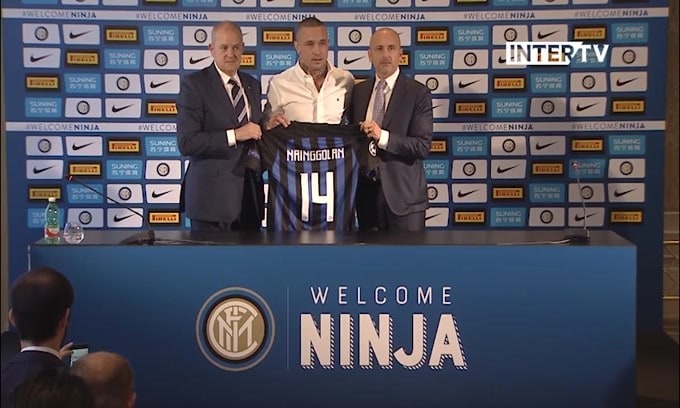 Inter, spunta la pista Galatasary per Nainggolan