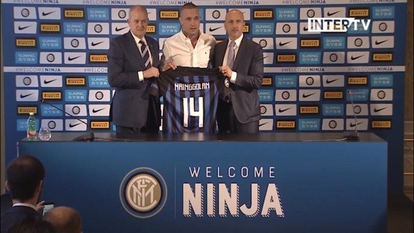 Inter, spunta la pista Galatasary per Nainggolan