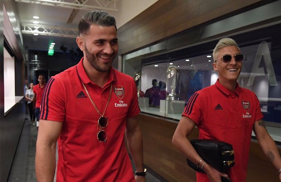 Ozil e Kolasinac dopo la rapina: «Stiamo bene»
