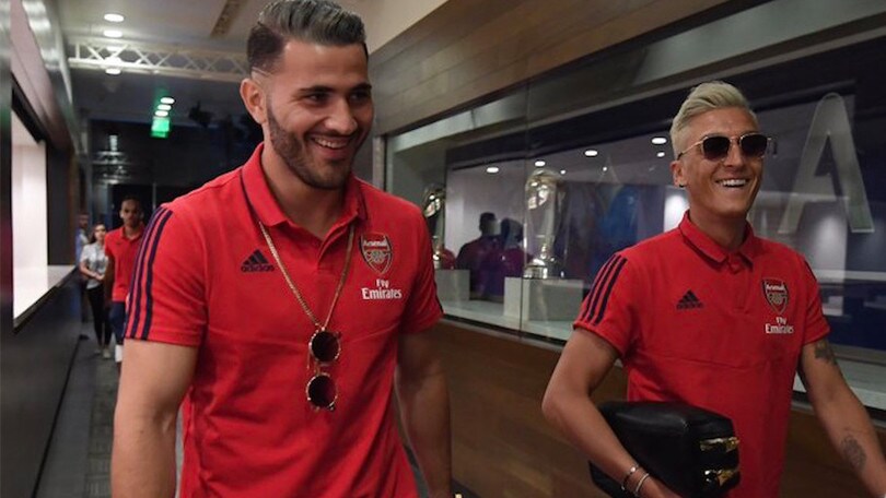 Ozil e Kolasinac dopo la rapina: «Stiamo bene»