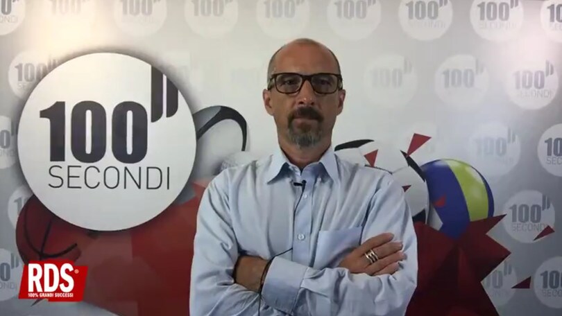I 100 secondi di Giorgio Pasini: "Pallanuoto d'oro. L'Italia nel G8 mondiale”