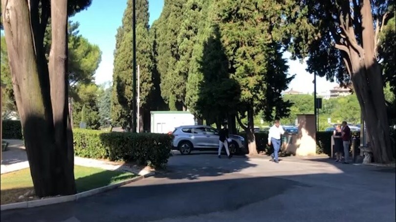 Roma, Ruben Providence a Villa Stuart