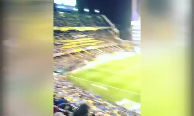 Bombonera da urlo per il Boca Juniors