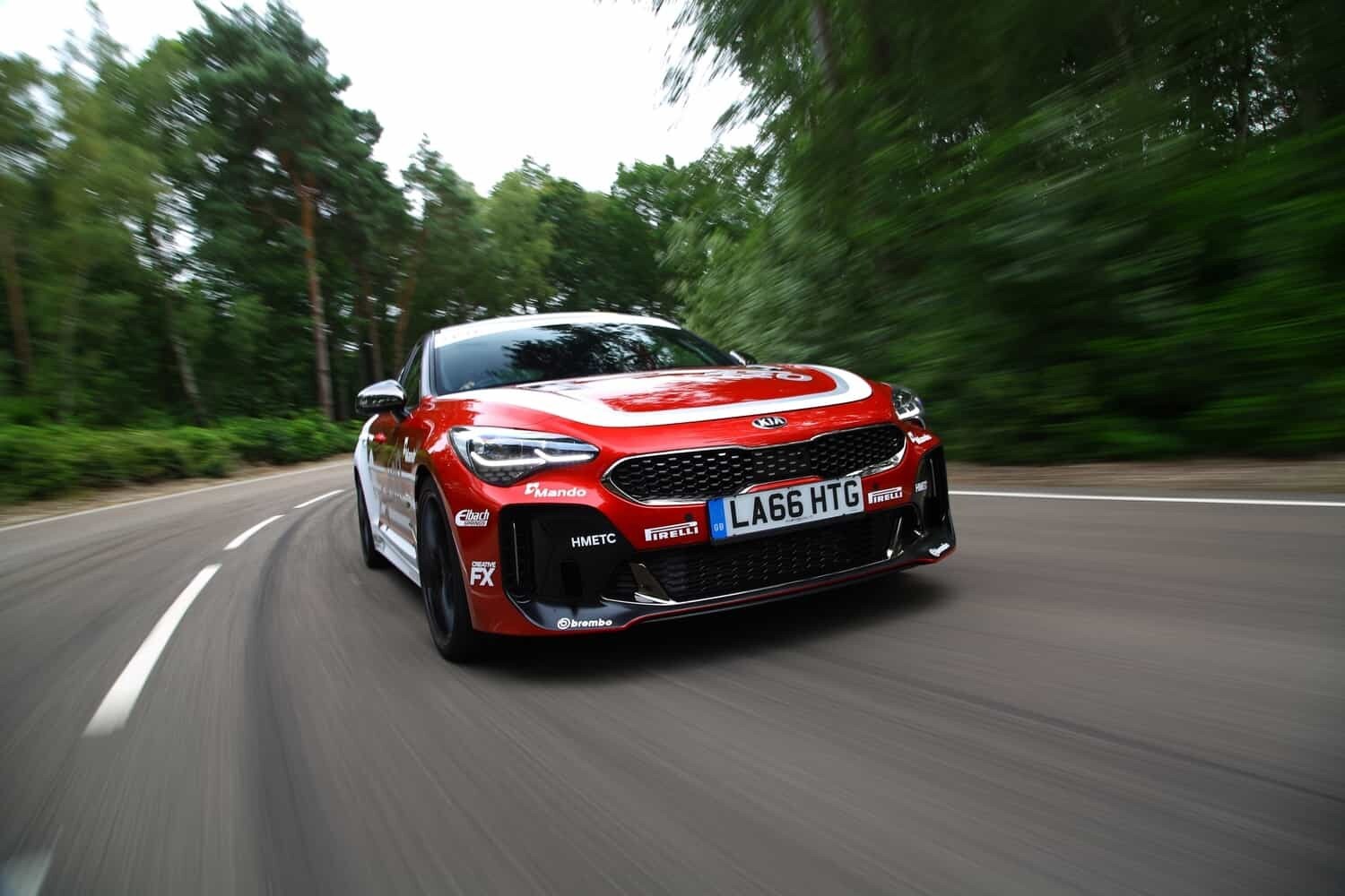 Kia Stinger GT420: le immagini del tuning