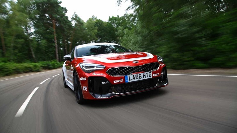 Kia Stinger GT420: le immagini del tuning