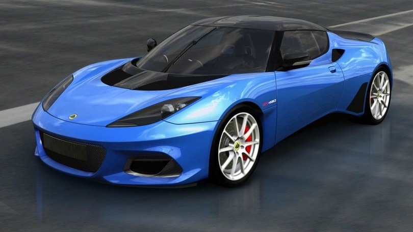 Lotus Evora GT430 Sport, le immagini della più veloce