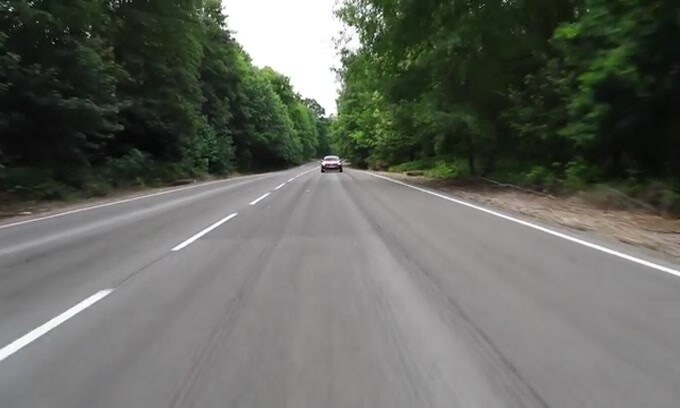 Kia Stinger GT420, il video della berlina da corsa