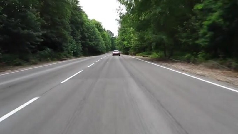 Kia Stinger GT420, il video della berlina da corsa