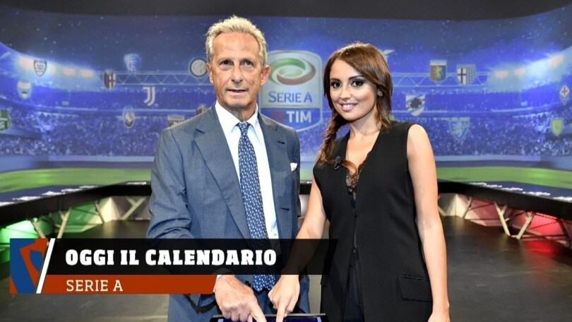 Serie A 2019/20, oggi il sorteggio del calendario