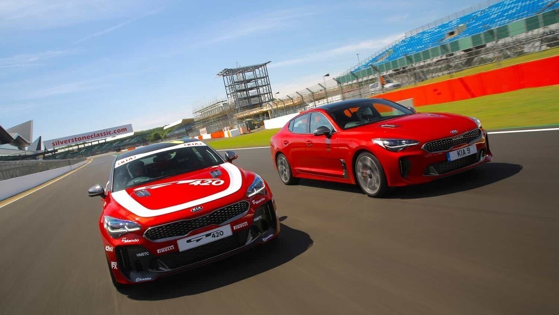 Kia Stinger GT420: ecco la berlina da corsa