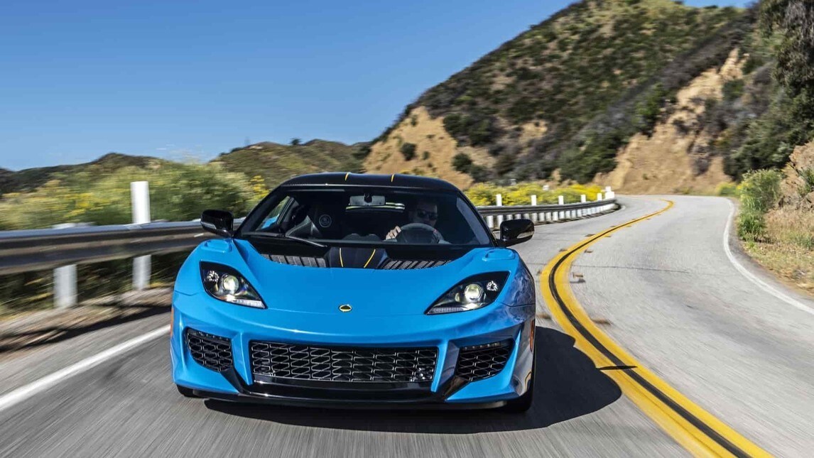 Lotus Evora GT USA: leggerezza e agilità