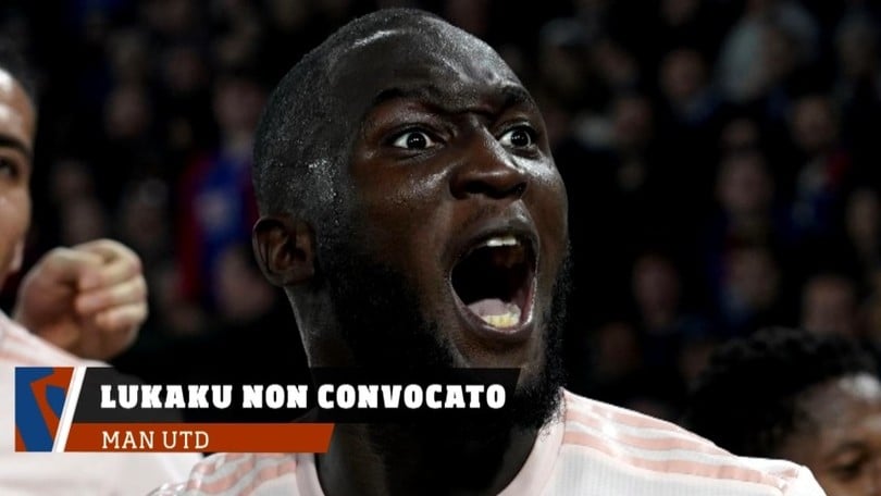 Lukaku non convocato, Inter e Juve sperano