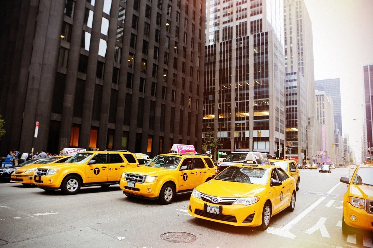 Taxi: perché negli USA sono gialli?