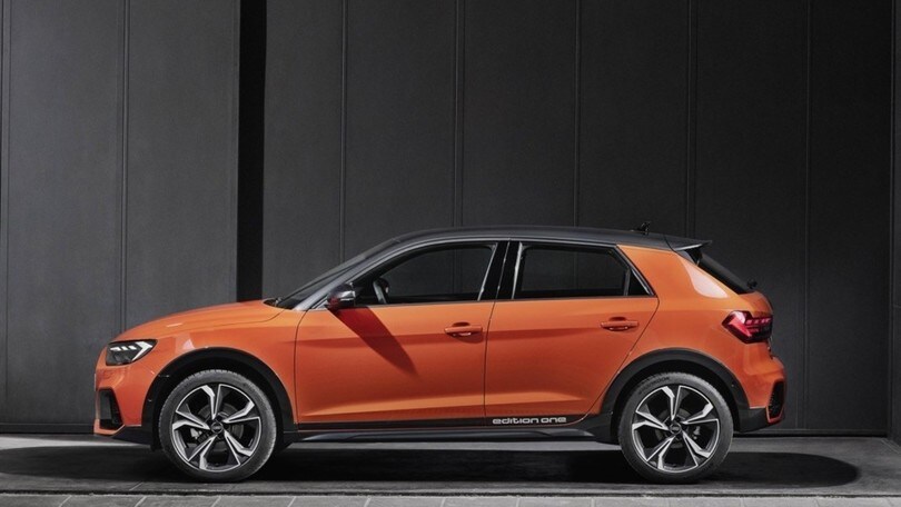 Audi A1 citycarver: tutte le foto