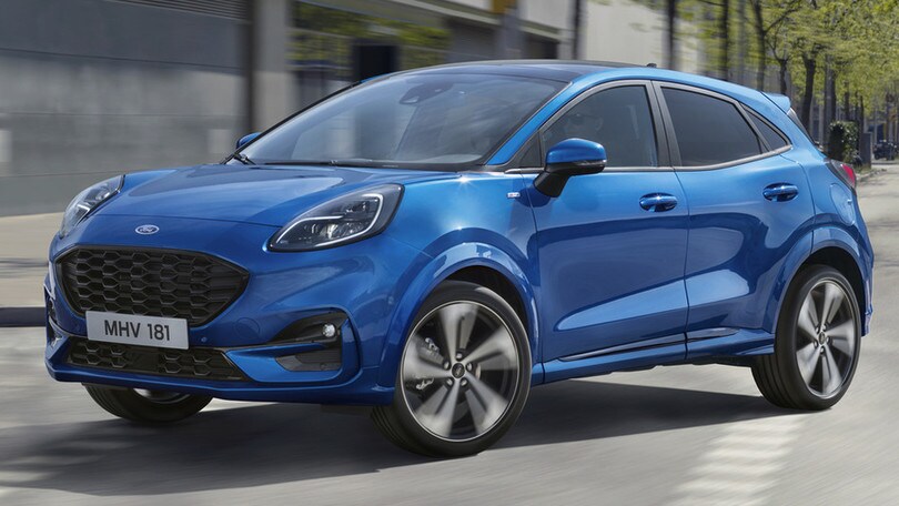 Ford Puma ST, l'Ovale Blu prepara la sportiva
