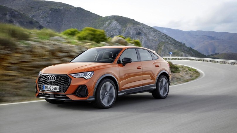 Audi RS Q3 Sportback, il Suv coupé diventa cattivo