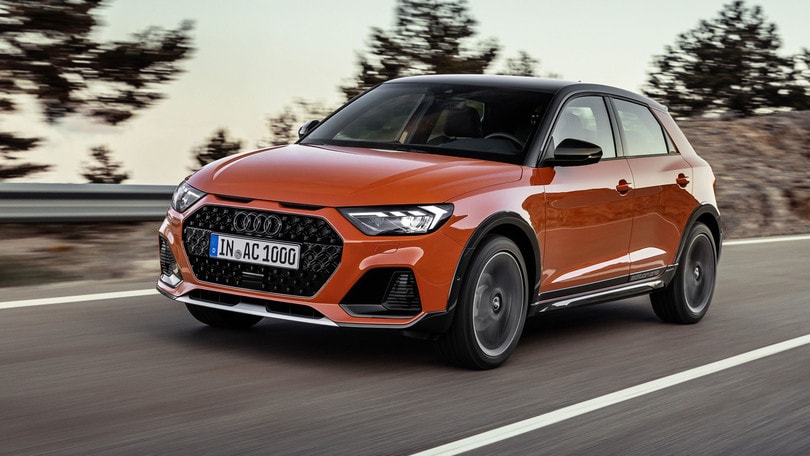 Audi A1 citycarver, operazione giugla urbana