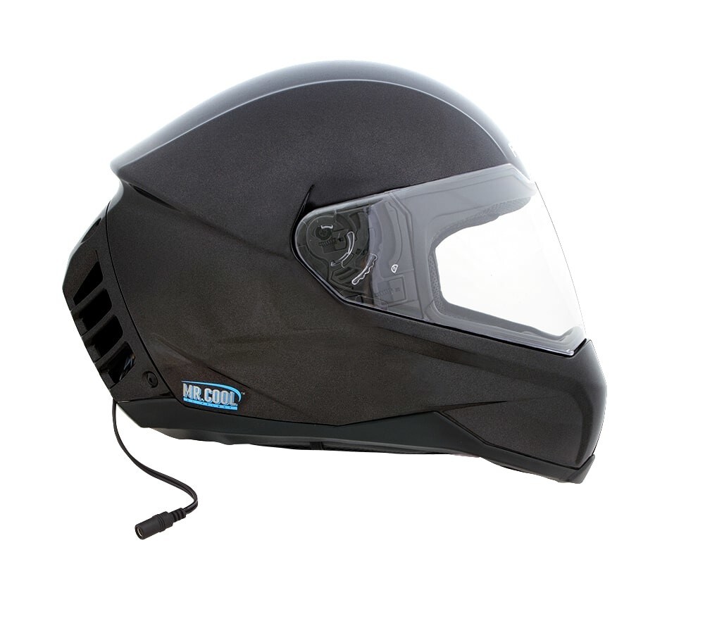 Casco con l’aria condizionata, arriva ACH-1