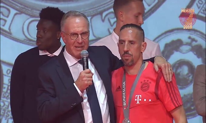Fiorentina, nasce l'idea Ribery