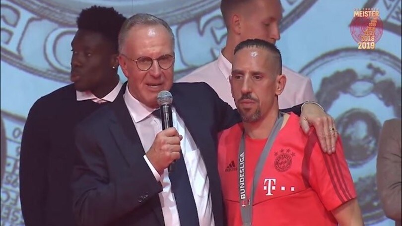 Fiorentina, nasce l'idea Ribery