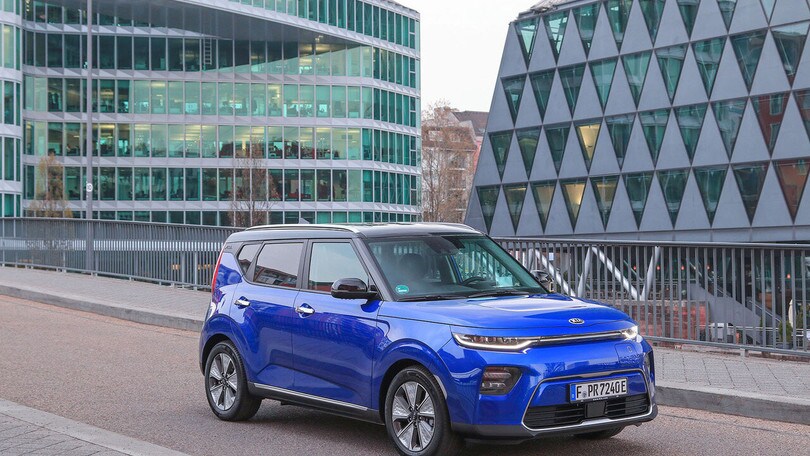 Kia, la e-Soul per i clienti del lussuoso ME Milan