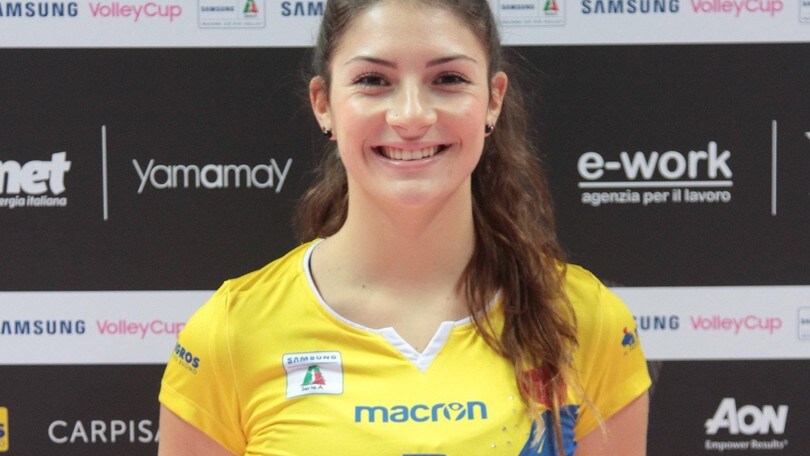 Caterina Fantini giocherà nel Cus Torino