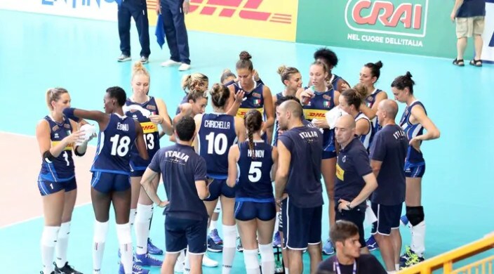 Qualificazione Olimpica: le azzurre hanno raggiunto Catania