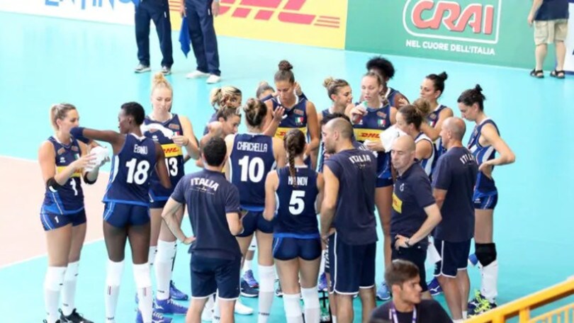 Qualificazione Olimpica: le azzurre hanno raggiunto Catania