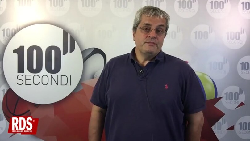 I 100 secondi di Sandro Bocchio: "Serie A: è subito Juve-Napoli”