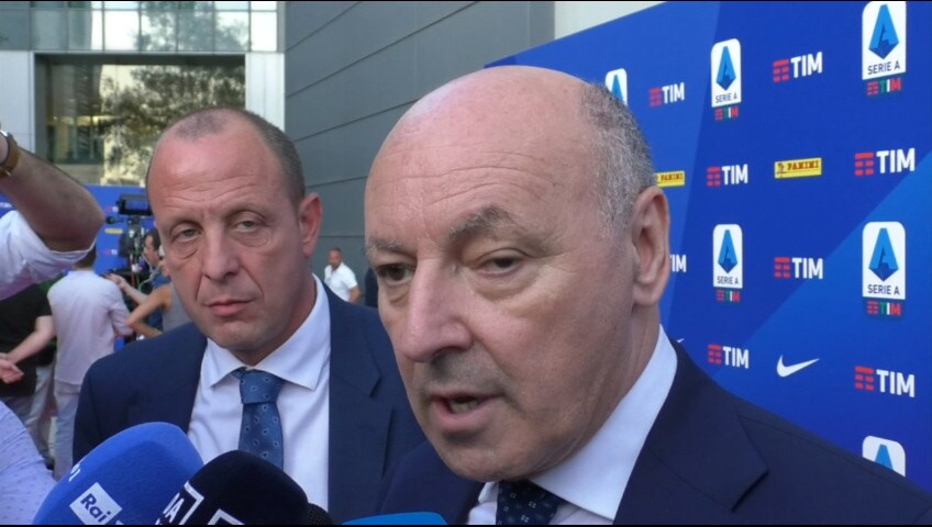 Marotta: "Icardi? Ci siamo espressi in maniera esplicita"