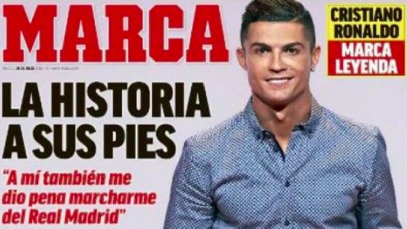 Juve, Cristiano Ronaldo: "Vinceremo la Champions League"