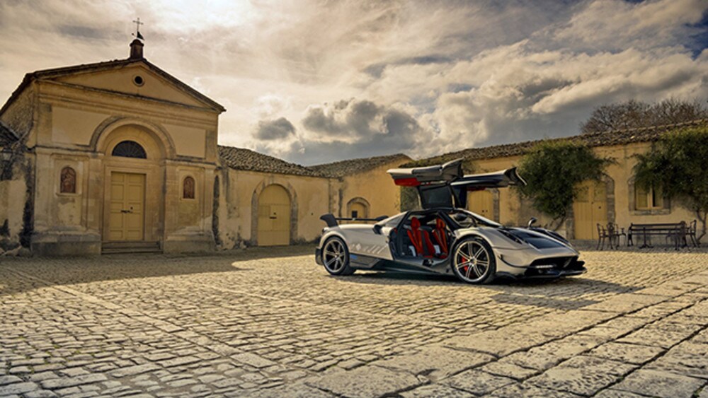Pagani Huayra BC: gli scatti