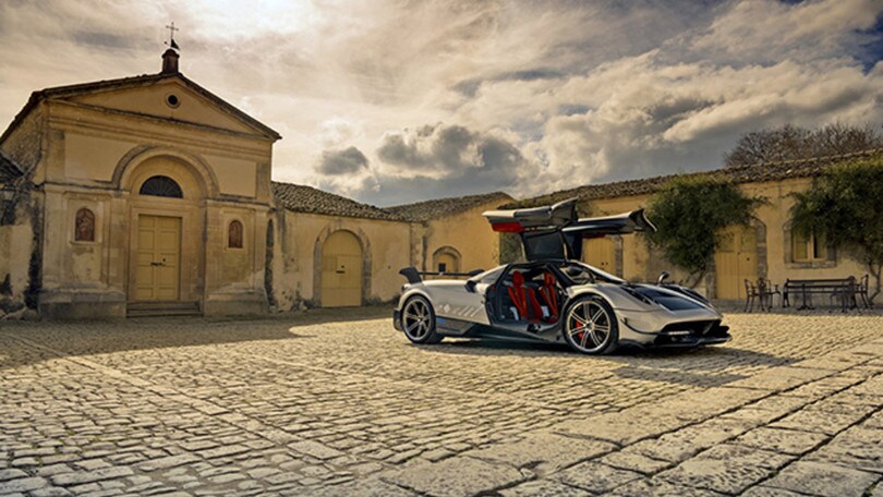 Pagani Huayra BC: gli scatti