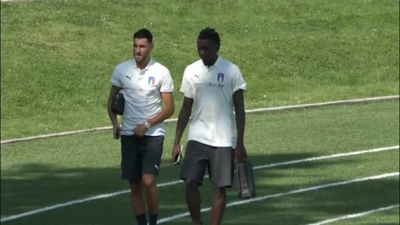 Moise Kean va all'Everton