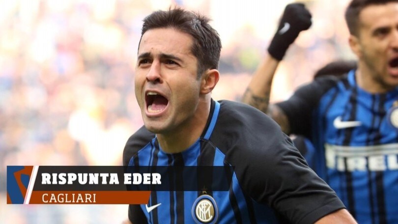 Cagliari, Eder torna di moda