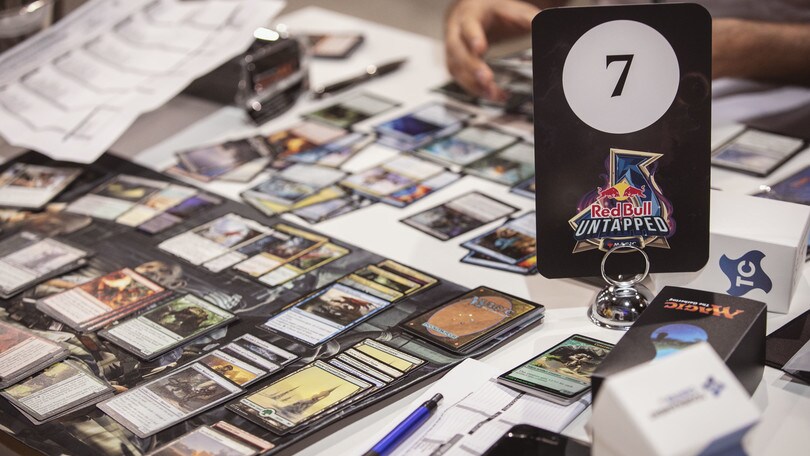 Red Bull Untapped: a Londra la finale del torneo di Magic: The Gathering