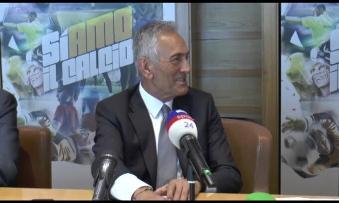 Gravina: "Pensiamo alla riforma dei campionati"