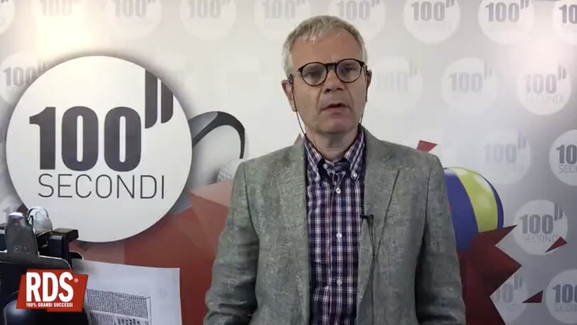 I 100 secondi di Marco Bo: "Ciao ciao Kean"