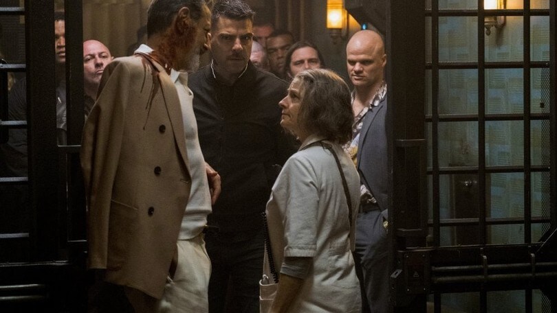 Hotel Artemis: dall'1 agosto al cinema