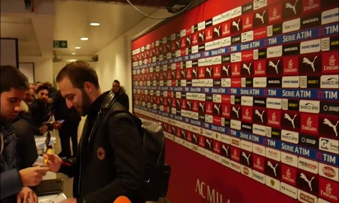 La Roma vuole chiudere per Higuain