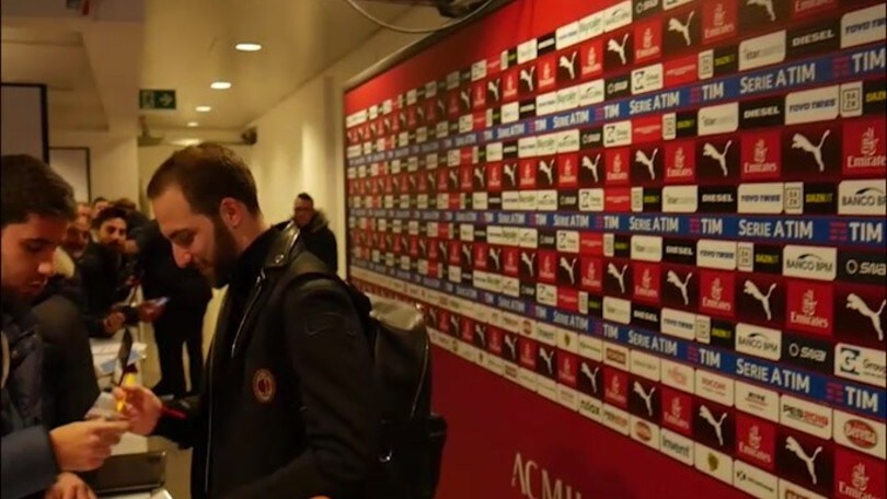 La Roma vuole chiudere per Higuain