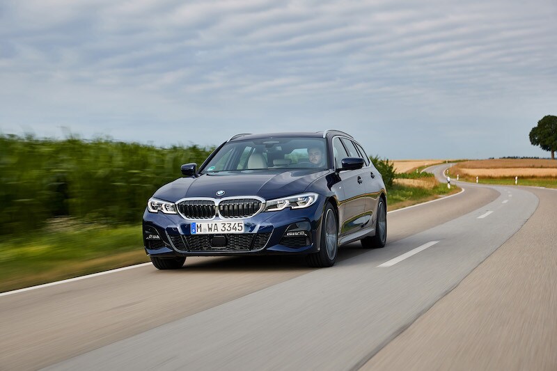BMW Serie 3 Touring: le immagini