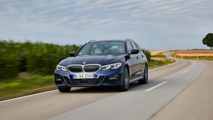 BMW Serie 3 Touring: le immagini