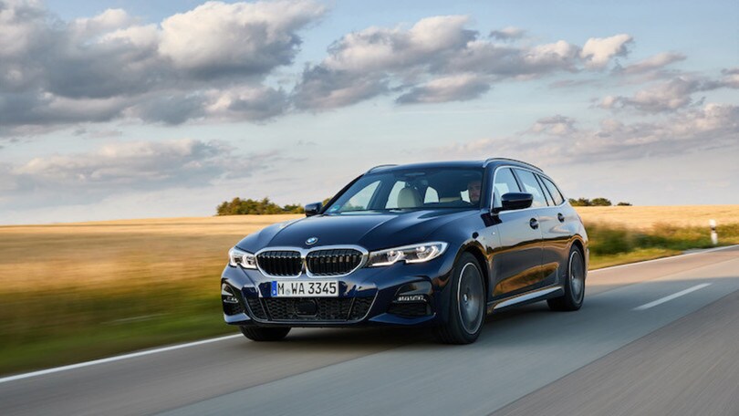 Test drive, ecco la nuova BMW Serie 3 Touring